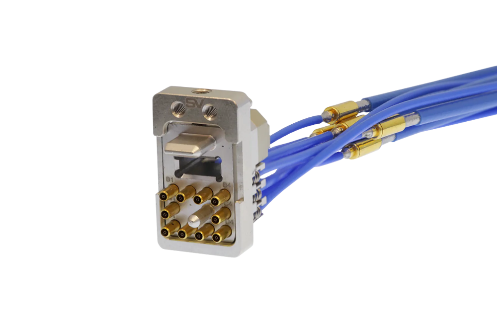 SV Microwave Custom RF Cable Assemblies for Embedded Systems